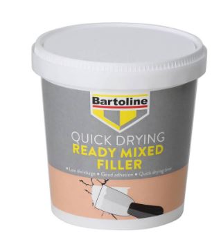 (image for) BARTOLINE QUICK DRYING READY MIXED FILLER-1KG