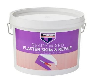 (image for) BARTOLINE READY MIXED PLASTER SKIM & REPAIR-2.5L