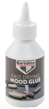 (image for) BARTOLINE FAST DRYING WOOD GLUE-125ML