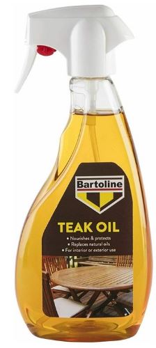 (image for) BARTOLINE TEAK OIL SPRAY FOR WOOD-500ML