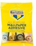 (image for) BARTOLINE ALL-PURPOSE WALLPAPER ADHESIVE-95G