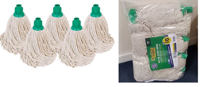 (image for) OPTIMA SOCKET MOPS PLASTIC GRE