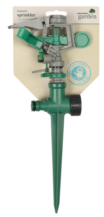 (image for) KINGFISHER GARDEN IMPULSE SPRINKLER - STD