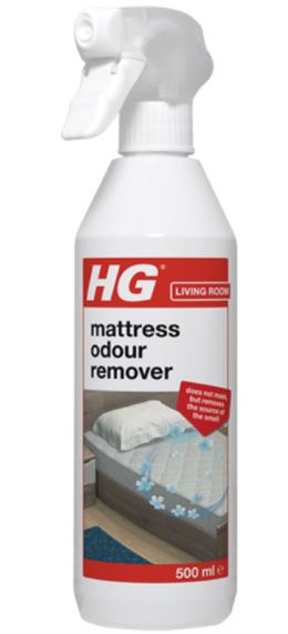 (image for) HG MATTRESS ODOUR REMOVER- 500ML