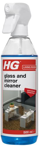(image for) HG GLASS MIRROR CLEANER- 500ML