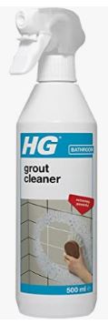 (image for) HG GROUT CLEANER SPRAY- 500ML