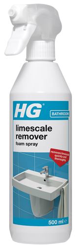 (image for) HG LIMESCALE FOAM SPRAY- 500ML