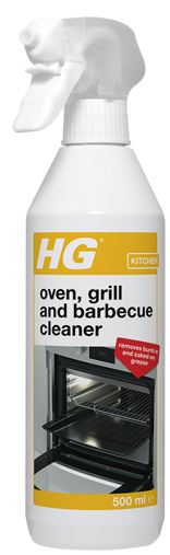 (image for) HG OVEN&GRILL BBQ CLEANER- 500ML