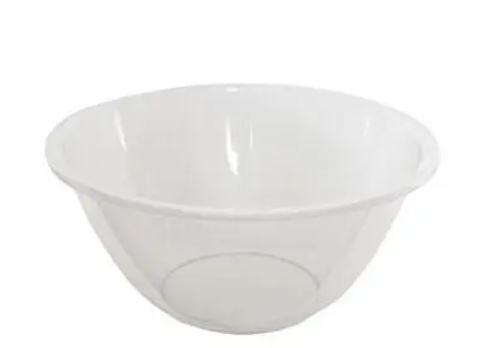 (image for) VPL PLASTIC CLEAR MIXING BOWL