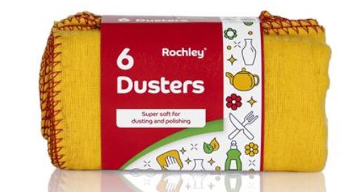 (image for) ROCHLEY YELLOW DUSTER