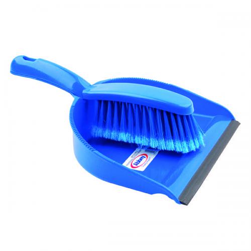 (image for) RS PRO SOFT DUSTPAN+BRUSH BLUE