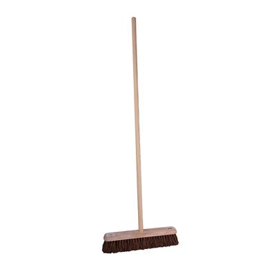 (image for) WOODEN BROOM HEAD STIFF BRISTE