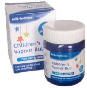 (image for) BELLS VAPOUR RUB FOR CHILDREN - 50G