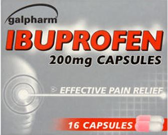 (image for) GALPHARM IBUPROFEN PAIN RELIEF 16S - 200MG