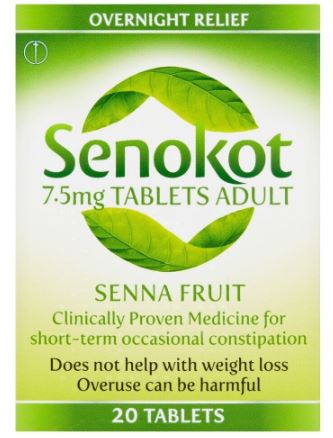 (image for) SENOKOT TAB ADULT SENNA FRUIT