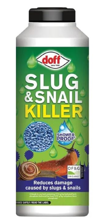 (image for) DOFF SLUG & SNAIL KILLER - 170GM