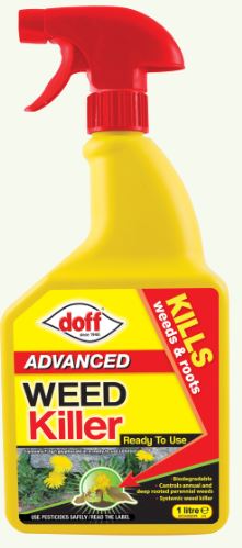 (image for) DOFF WEED KILLER ADVANCE SPRAY