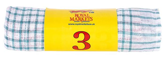 (image for) Royal Markets Tea Towels Roll 3S- Large