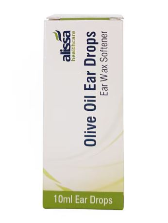 (image for) ALISSA OLIVE OIL EAR DROPS