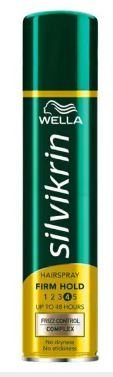 (image for) SILVIKRIN HAIR SPRAY FIRM HOLD - 250ML