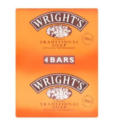 (image for) WRIGHTS TRADITIONAL SOAP - 100G