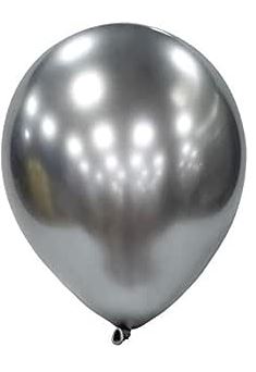 (image for) GLOBOS BALLOON METALIC SIL 12S