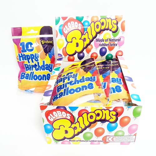 (image for) GLOBOS BALLOONS-HAPPY BIRTHDAY