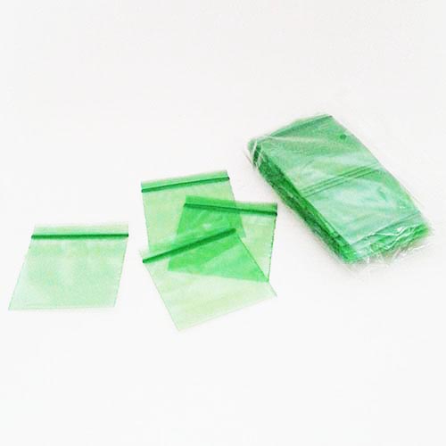 (image for) POLY GRIP LOCK BAG GREEN 50X50