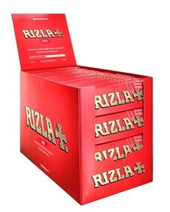 (image for) RIZLA PAPERS REGULAR RED