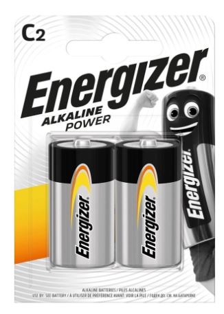 (image for) ENERGIZER C-LR14 ALKALINE 2S