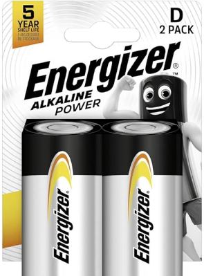 (image for) ENERGIZER D-LR20 ALKALINE 2S