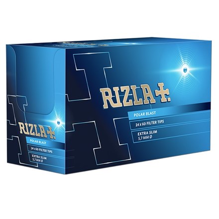 (image for) RIZLA POLAR BLAST FILTER TIPS