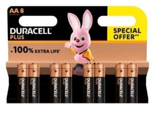 (image for) DURACELL AA PLUS BATTERY