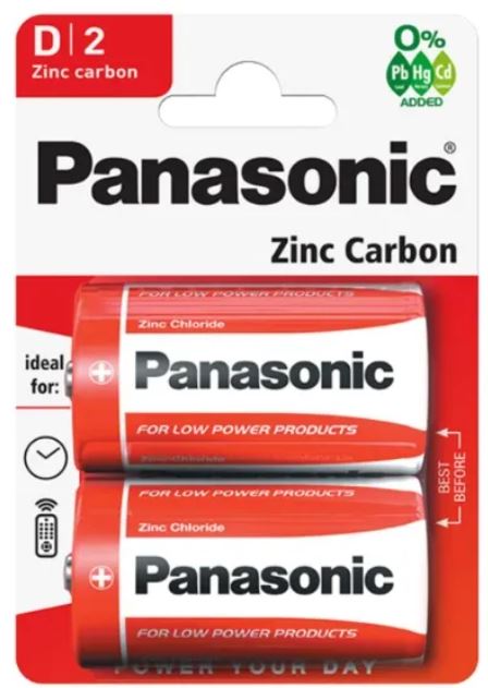 (image for) PANASONIC ZINC CARBON D R20
