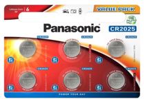 (image for) PANASONIC CR2025 BATTERY 3V