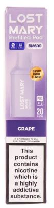 (image for) LOSTMARY600 POD GRAPE - 20ML