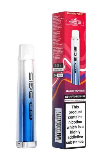 (image for) SKE600 POD BLUEBERRY RASPBERRY