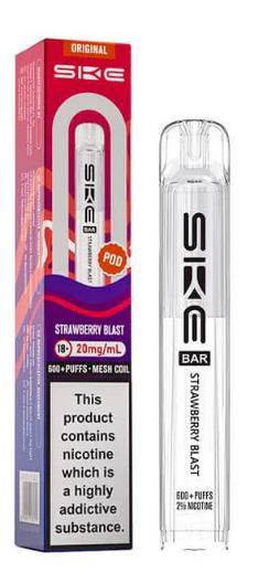 (image for) SKE600 POD STRAWBERRY BLAST