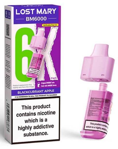 (image for) LOSTMARY BM6000 KIT BLAC/APPLE