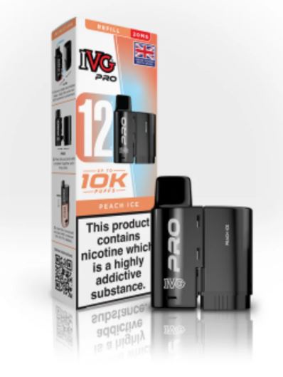 (image for) IVG PRO POD PEACH ICE - 20ML