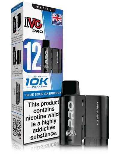 (image for) IVG PRO POD BLUE SOUR RASPBERRY - 20ML