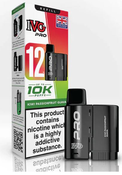 (image for) IVG PRO POD KIWI PASSION GUAVA - 20ML