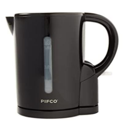 (image for) PIFCO ESSENTIAL BLACK KETTLE