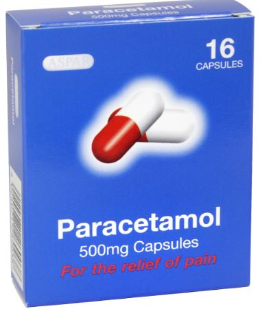 (image for) PARACETAMOL CAPSUL BLIST ASPAR