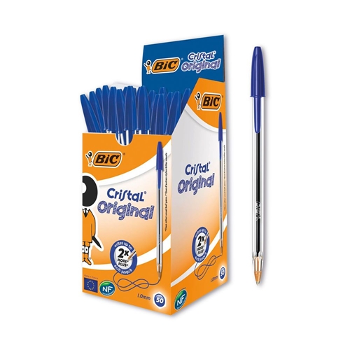 (image for) BIC CRYSTAL PEN BLUE