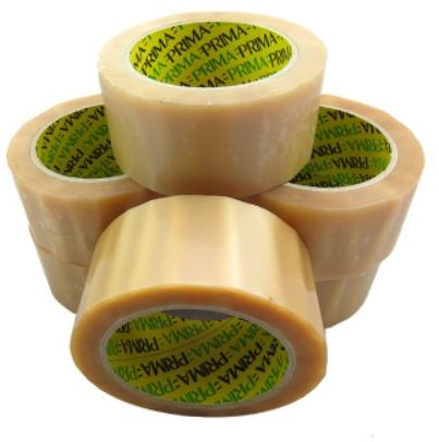 (image for) PRI CLEAR TAPE FLAT 66M