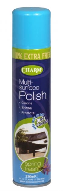 (image for) CHARM M/SUR F/POLISH SPRINGFRH