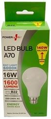 (image for) POWER PLUS LED BULB DAY LIGHT B22 - 16W