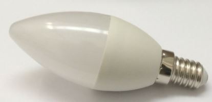 (image for) POWER PLUS LED E14 CANDLE DAY LIGHT - 6W