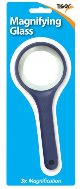 (image for) Tiger Magnifying Glass- STD